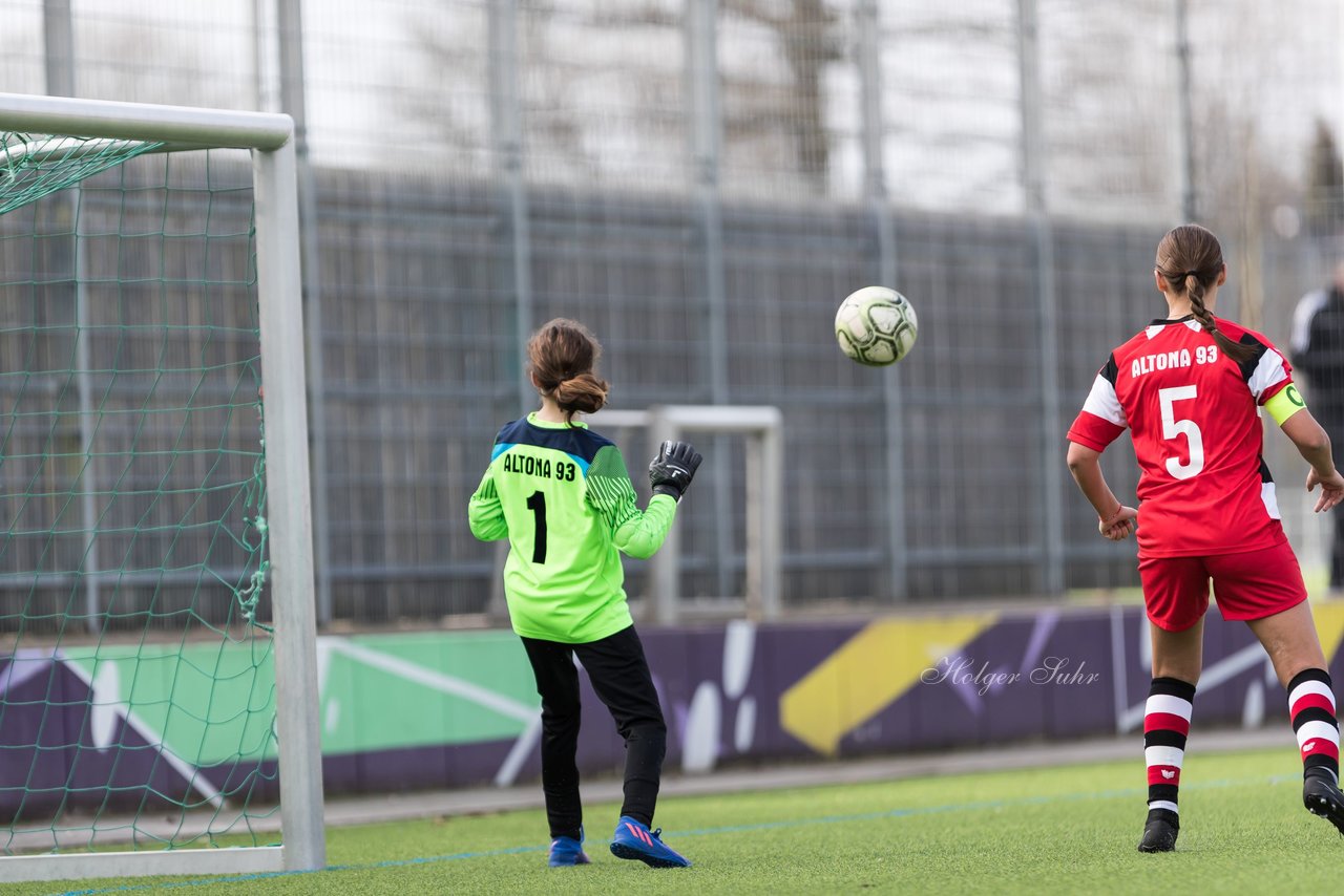 Bild 160 - wCJ Altona 2 - VfL Pinneberg : Ergebnis: 2:7